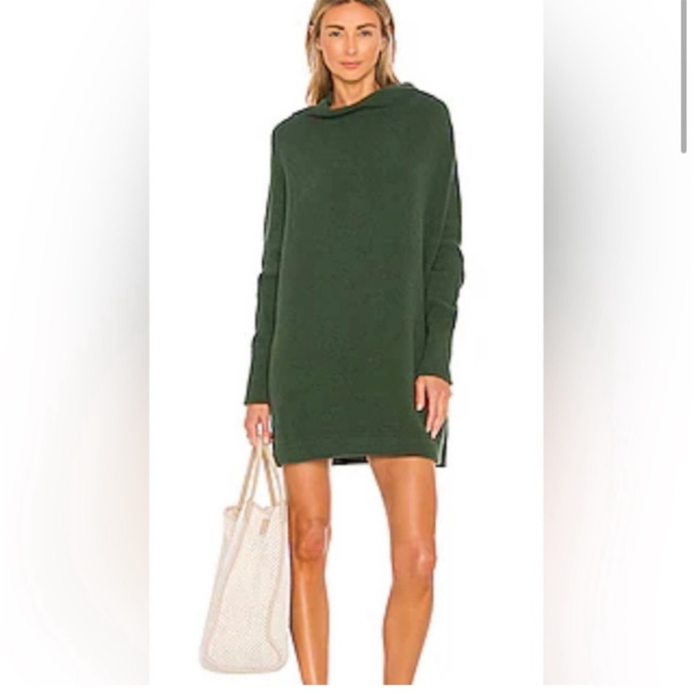 Free People Women's Ottoman Slouchy Tunic Aged Pine Size M Oversized